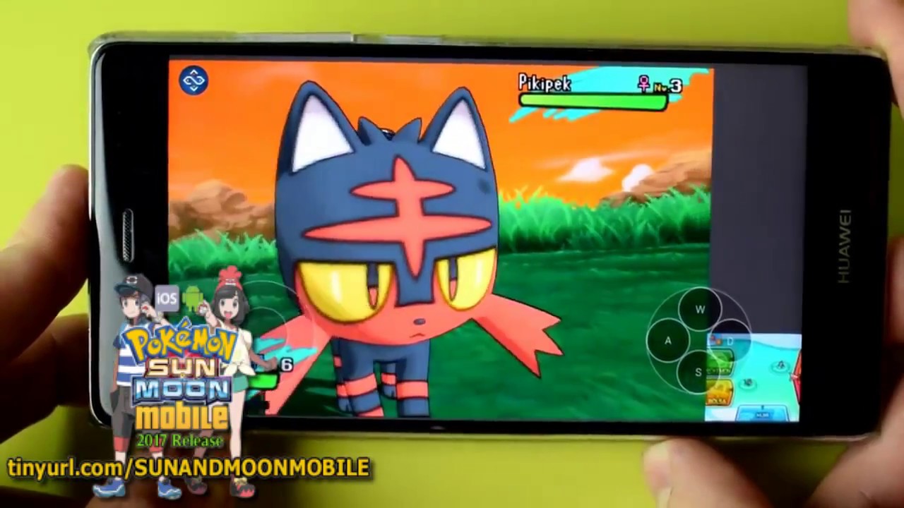 Pokemon sun and moon android emulator
